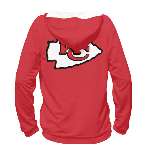 

Худи Print Bar, Белый, Kansas city chiefs