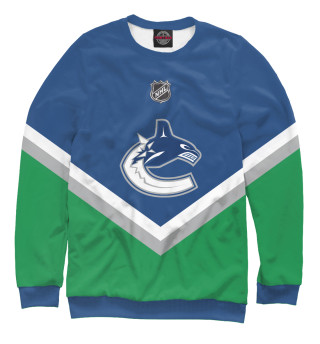 Женский свитшот Vancouver Canucks