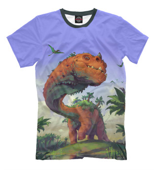 Мужская футболка Ultrasaur