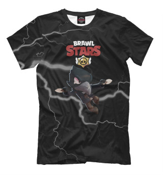 Мужская футболка Brawl Stars: Crow
