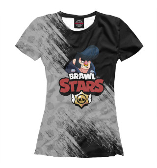 Футболка для девочек Brawl Stars: Bull