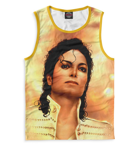 

Майки Print Bar, Белый, Michael Jackson