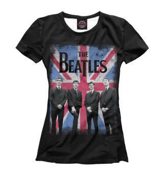 Женская футболка The Beatles