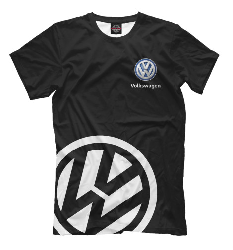 Футболки Print Bar Volkswagen хлопковые футболки print bar volkswagen