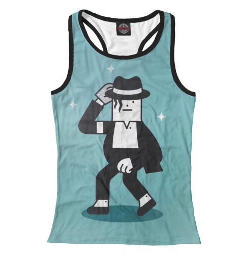 

Майки борцовки Print Bar, Белый, Майкл