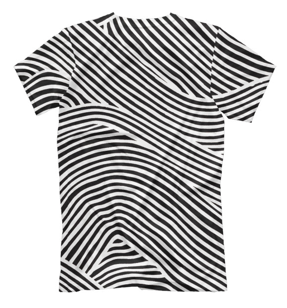 Мужская футболка с изображением Thom Yorke цвета Белый