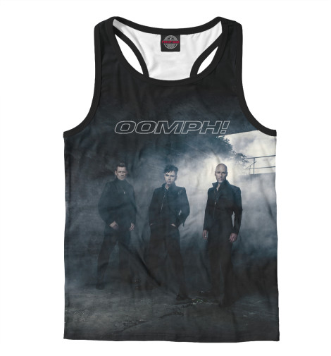 

Майки борцовки Print Bar, Белый, Oomph!