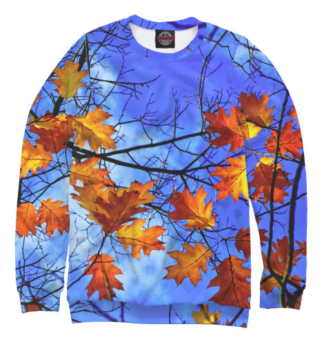 

Свитшоты Print Bar, Белый, Autumn