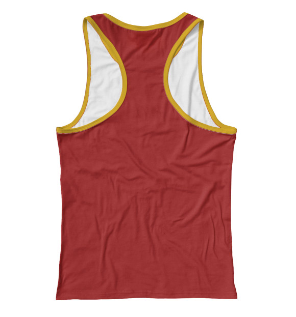 Женская майка-борцовка с изображением СССР цвета Белый