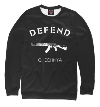 Мужской свитшот Defend Chechnya