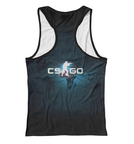 

Майки борцовки Print Bar, Белый, CS GO