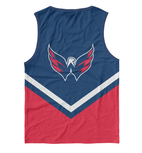 

Майки Print Bar, Белый, Washington Capitals