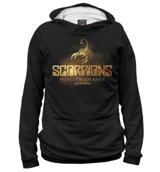 Женское худи Scorpions