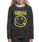 Свитшот для девочек Nirvana