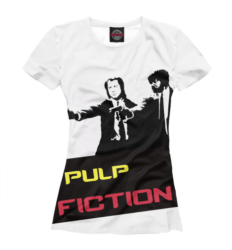 

Футболки Print Bar, Белый, Отмщение