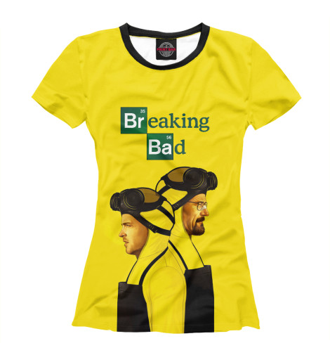 

Футболки Print Bar, Белый, Breaking bad