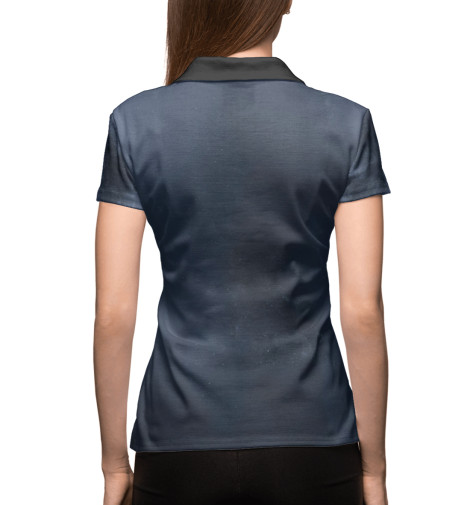 

Поло Print Bar, Белый, Prey