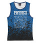 Женская майка Physicists Teacher