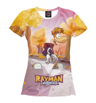 Женская футболка Rayman Legends