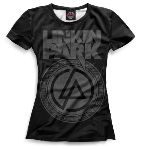 

Футболки Print Bar, Белый, Linkin Park