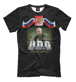 U.D.O. Russian tour 2018