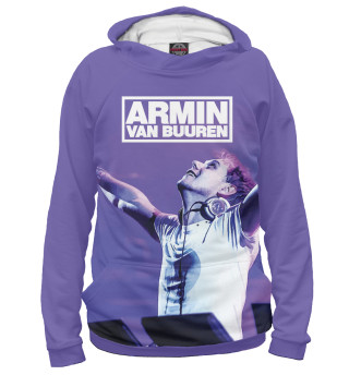 Женское худи Armin van Buuren