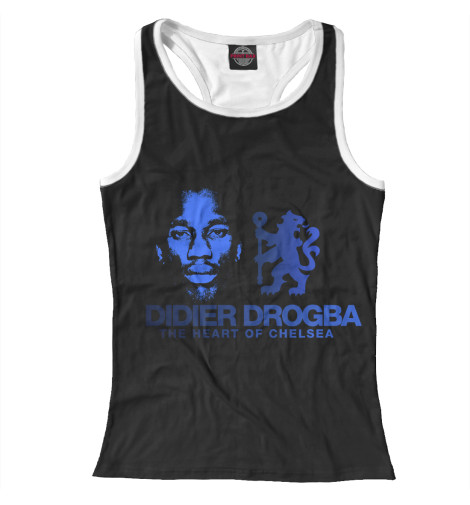 

Майки борцовки Print Bar, Белый, Drogba