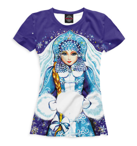 

Футболки Print Bar, Белый, Новый Год