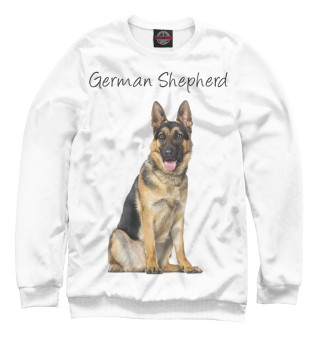 Женский свитшот German Shepherd