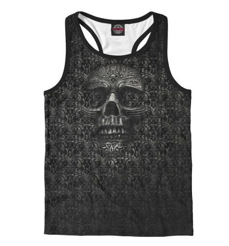 

Майки борцовки Print Bar, Белый, Skull