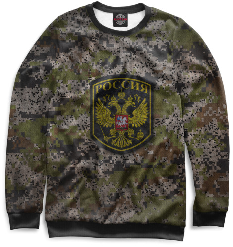 

Свитшоты Print Bar, Белый, Россия