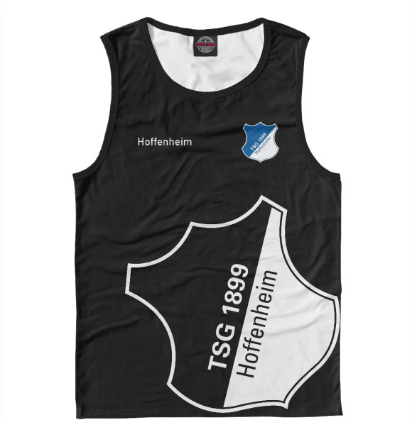 Майка для мальчика с изображением Hoffenheim цвета Белый