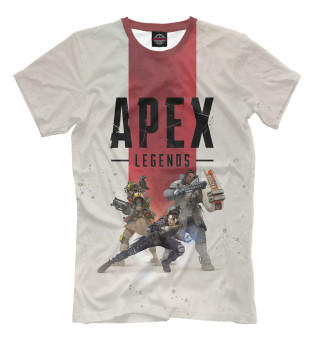 Футболка для мальчиков Apex Legends Wraith