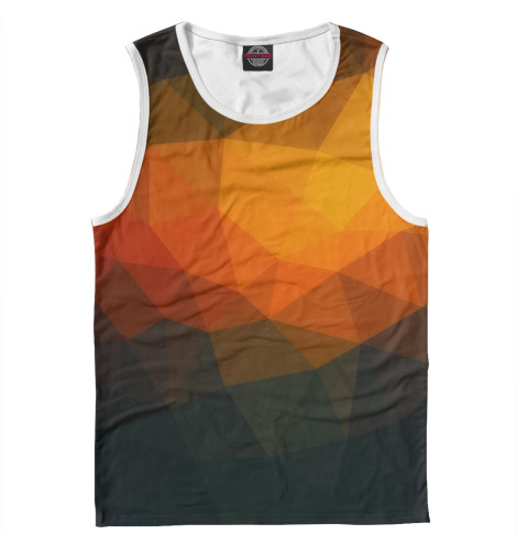 

Майки Print Bar, Белый, Polygon