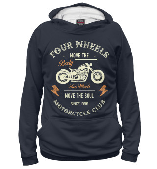 Худи для мальчика Motorcycle Club