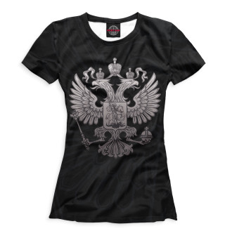 Женская футболка Двуглавый орел