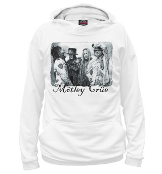 Женское худи Motley Crue