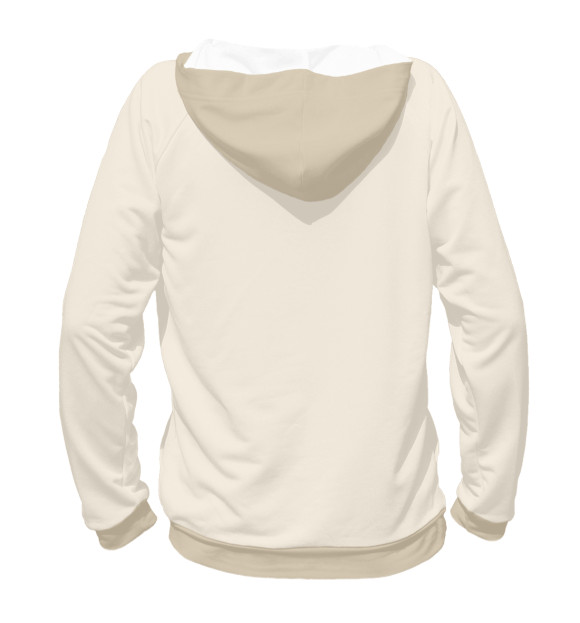 Мужское худи с притом Алтай цвета Белый Мужское худи с изображением Алтай цвета Белый