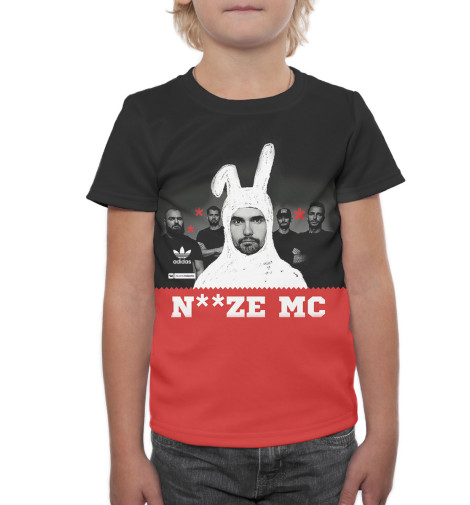 

Футболки Print Bar, Черный, Noize MC