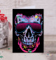 Открытка Skull glasses