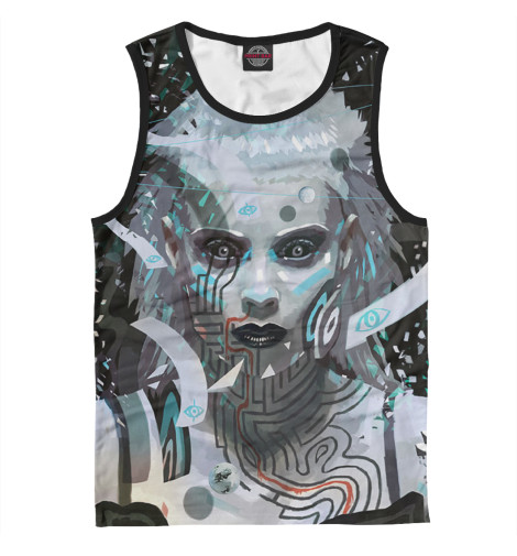 

Майки Print Bar, Белый, Die Antwoord