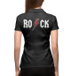 Женское поло Rock