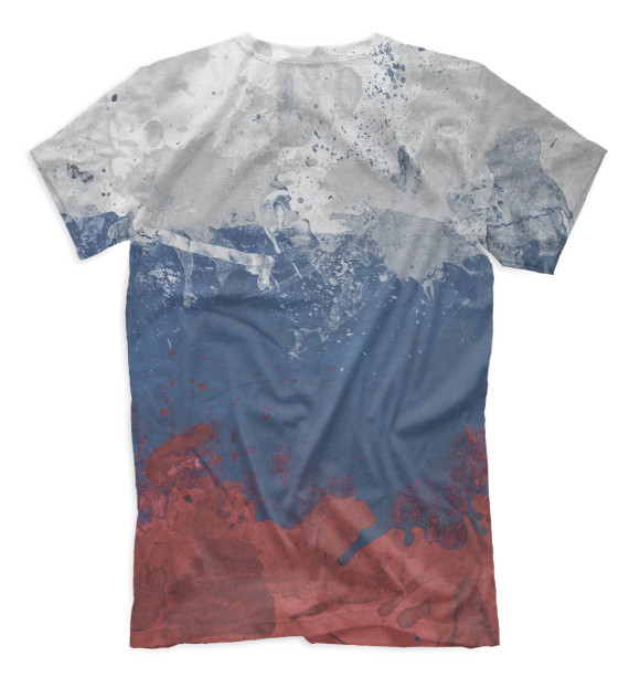 Мужская футболка с изображением Артем цвета Белый