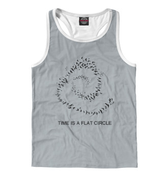 Time is a flat circle