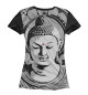 Женская футболка Buddha