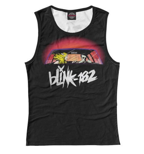

Майки Print Bar, Белый, Blink-12