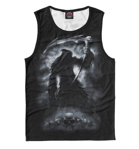 

Майки Print Bar, Белый, Смерть