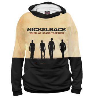 Худи для девочки Nickelback