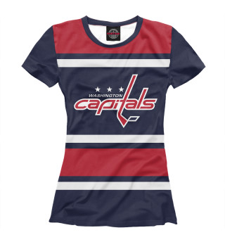 Женская футболка Washington Capitals