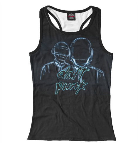 

Майки борцовки Print Bar, Белый, Daft Punk